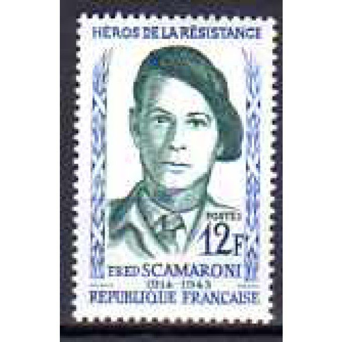 Fance 1958 - Yvert n° 1158 neuf ** luxe MNH