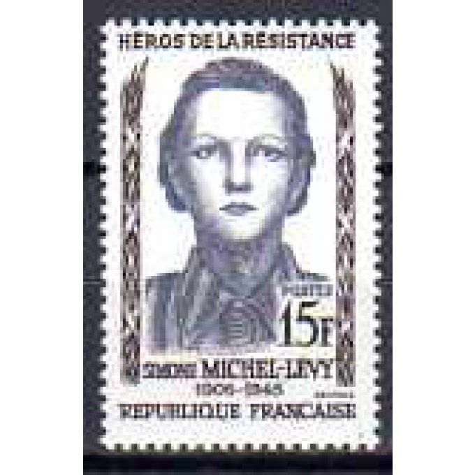 Fance 1958 - Yvert n° 1159 neuf ** luxe MNH