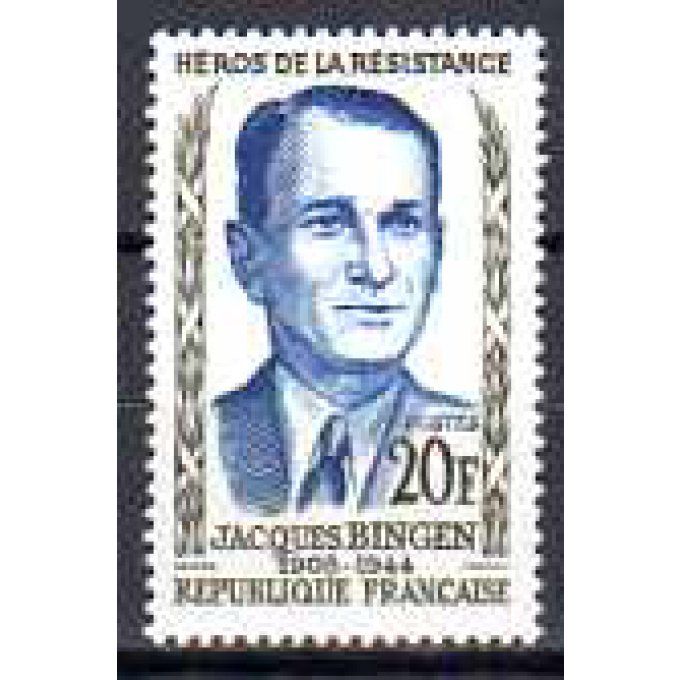 Fance 1958 - Yvert n° 1160 neuf ** luxe MNH
