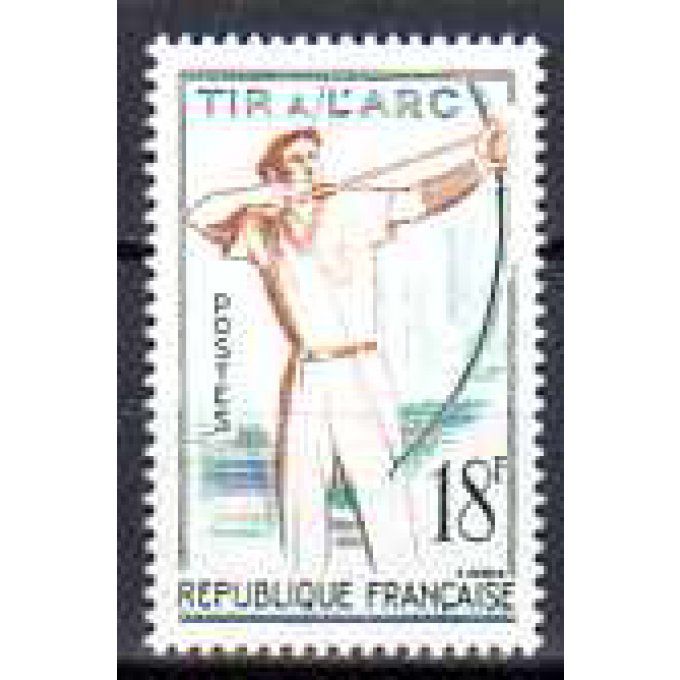Fance 1958 - Yvert n° 1163 neuf ** luxe MNH