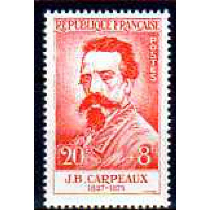 Fance 1958 - Yvert n° 1170 neuf ** luxe MNH