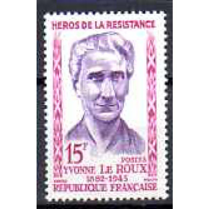 Fance 1959 - Yvert n° 1199 neuf ** luxe MNH