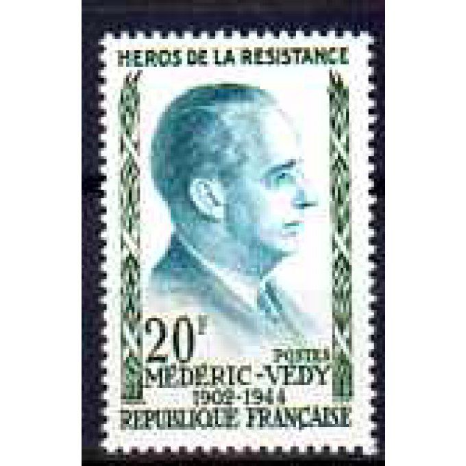 Fance 1959 - Yvert n° 1200 neuf ** luxe MNH