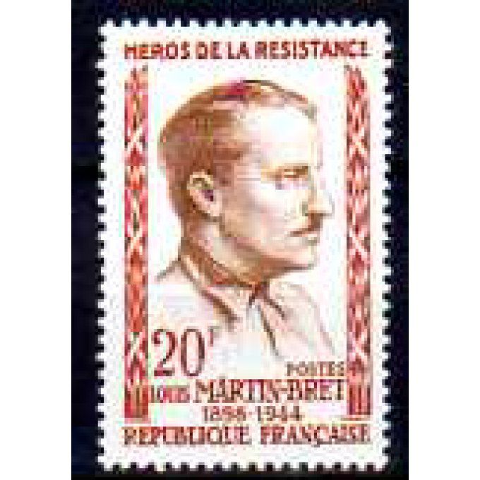 Fance 1959 - Yvert n° 1201 neuf ** luxe MNH