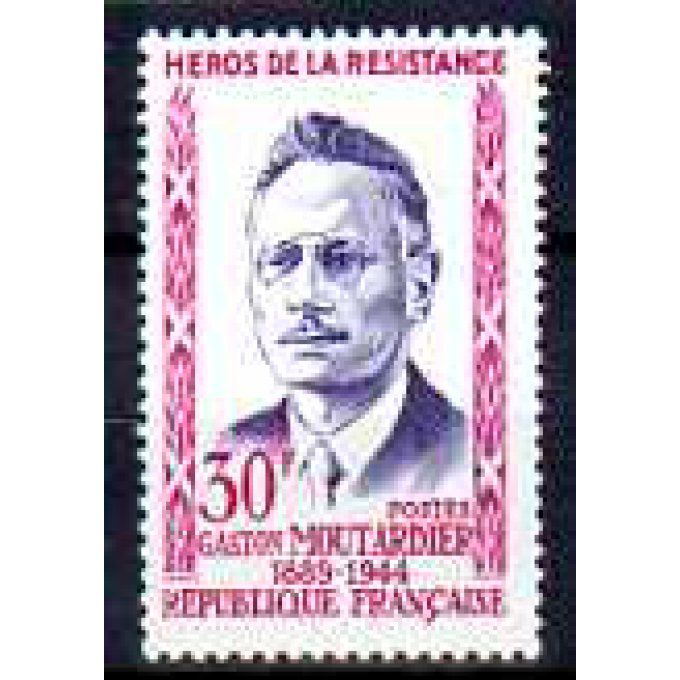 Fance 1959 - Yvert n° 1202 neuf ** luxe MNH