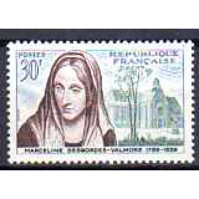 Fance 1959 - Yvert n° 1214 neuf ** luxe MNH