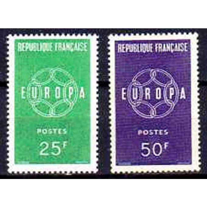 Fance 1959 - Yvert n° 1218 neuf ** luxe MNH