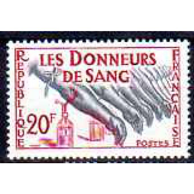 Fance 1959 - Yvert n° 1220 neuf ** luxe MNH