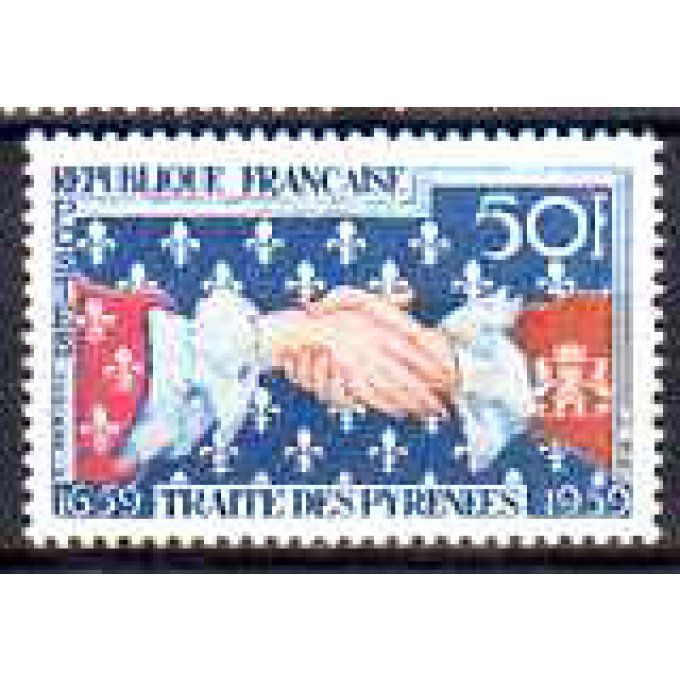 Fance 1959 - Yvert n° 1223 neuf ** luxe MNH