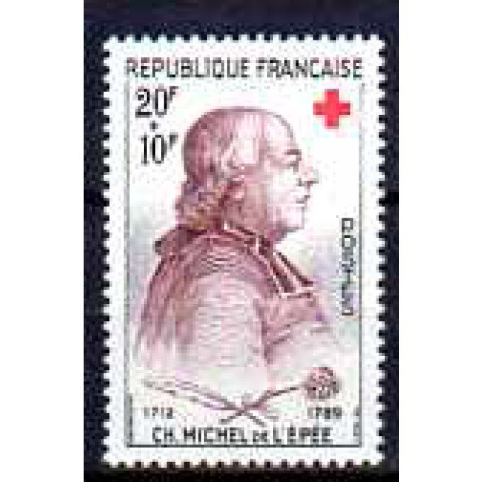 Fance 1959 - Yvert n° 1226 neuf ** luxe MNH 