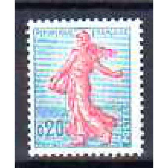 Fance 1960 - Yvert n° 1233 neuf ** luxe MNH