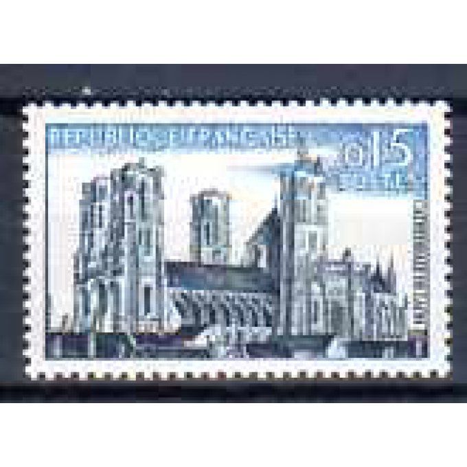 Fance 1960 - Yvert n° 1235 neuf ** luxe MNH