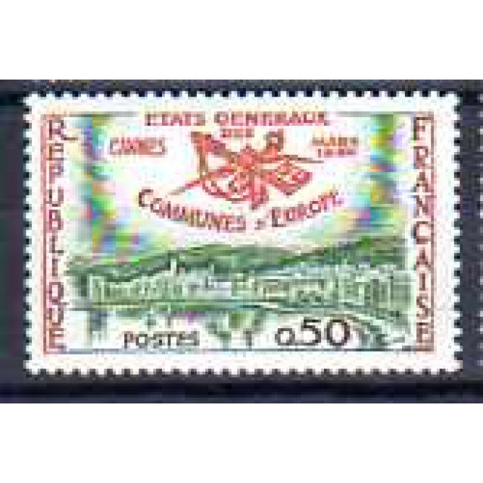 Fance 1960 - Yvert n° 1244 neuf ** luxe MNH