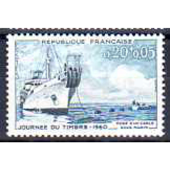 Fance 1960 - Yvert n° 1245 neuf ** luxe MNH