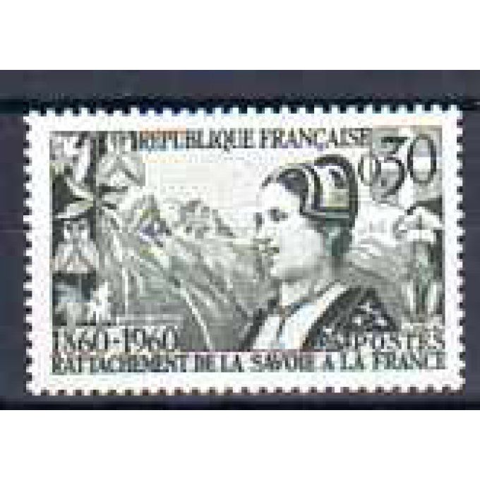 Fance 1960 - Yvert n° 1246 neuf ** luxe MNH