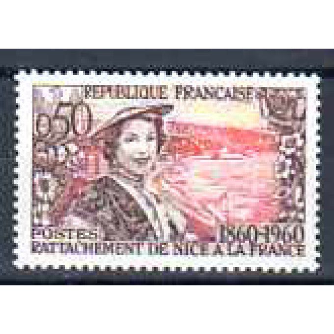 Fance 1960 - Yvert n° 1247 neuf ** luxe MNH