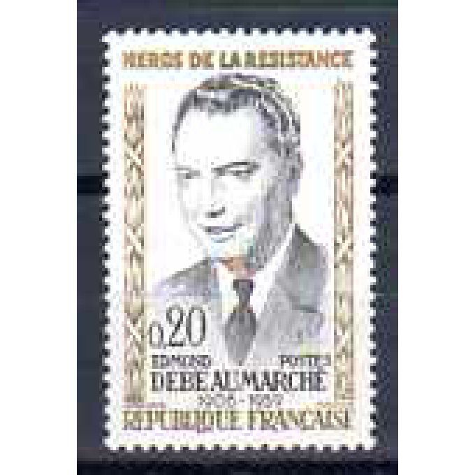 Fance 1960 - Yvert n° 1248 neuf ** luxe MNH