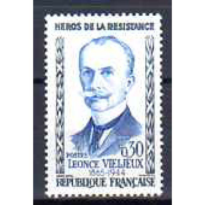 Fance 1960 - Yvert n° 1251 neuf ** luxe MNH