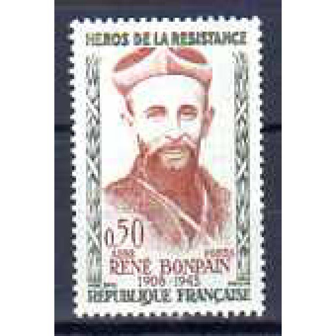 Fance 1960 - Yvert n° 1252 neuf ** luxe MNH