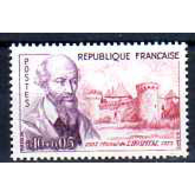 Fance 1960 - Yvert n° 1257 neuf ** luxe MNH