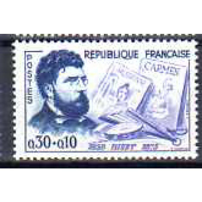 Fance 1960 - Yvert n° 1261 neuf ** luxe MNH