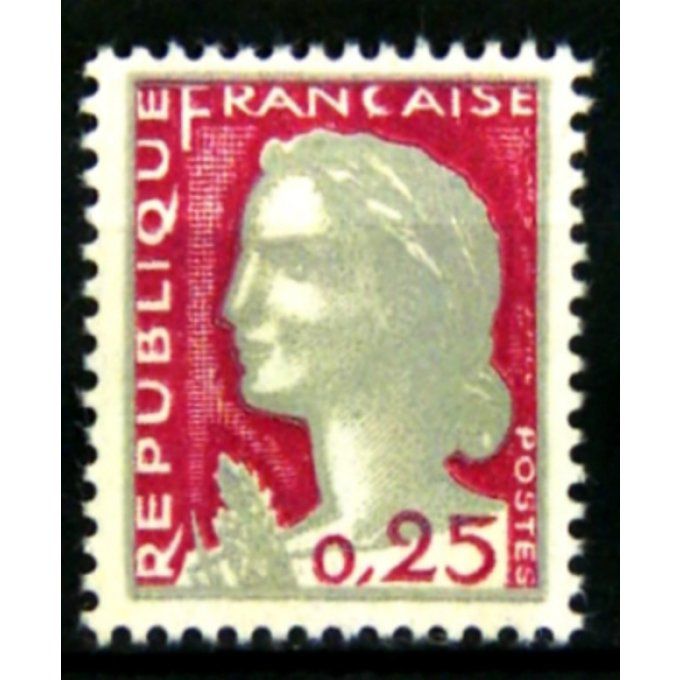 Fance 1960 - Yvert n° 1263 neuf ** luxe MNH