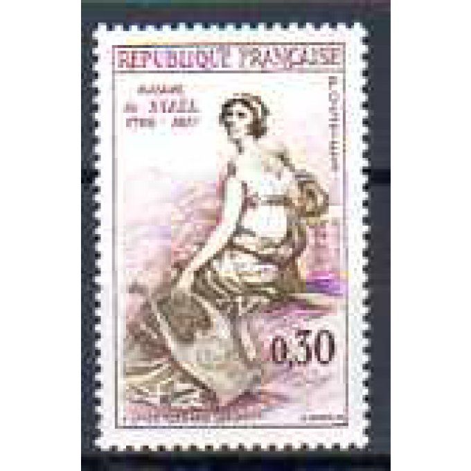 Fance 1960 - Yvert n° 1269 neuf ** luxe MNH