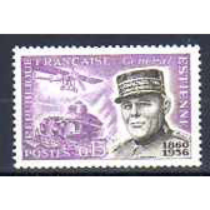 Fance 1960 - Yvert n° 1270 neuf ** luxe MNH