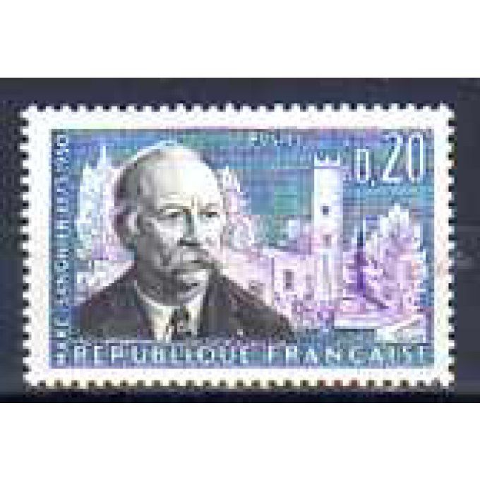 Fance 1960 - Yvert n° 1271 neuf ** luxe MNH