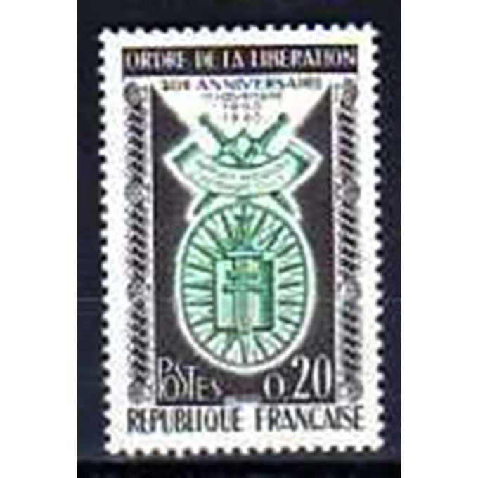 Fance 1960 - Yvert n° 1272 neuf ** luxe MNH
