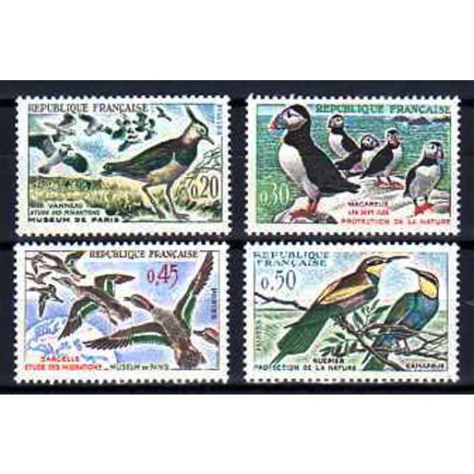 Fance 1960 - Yvert n° 1273 à 1276 neuf ** luxe MNH
