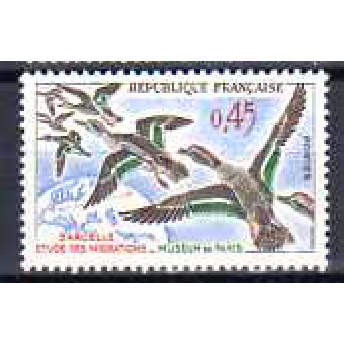 Fance 1960 - Yvert n° 1275 neuf ** luxe MNH
