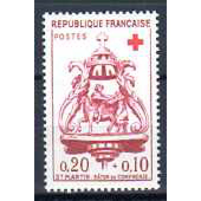 Fance 1960 - Yvert n° 1278 neuf ** luxe MNH