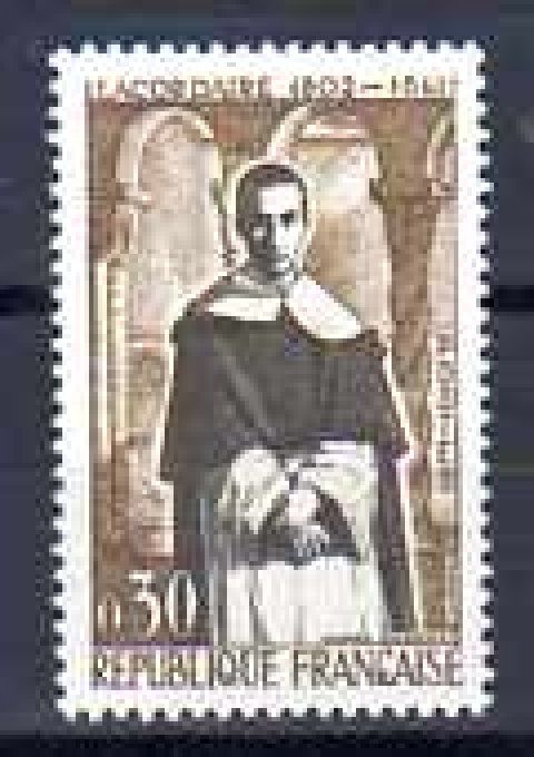 France 1961 - Yvert n° 1287 neuf ** luxe MNH