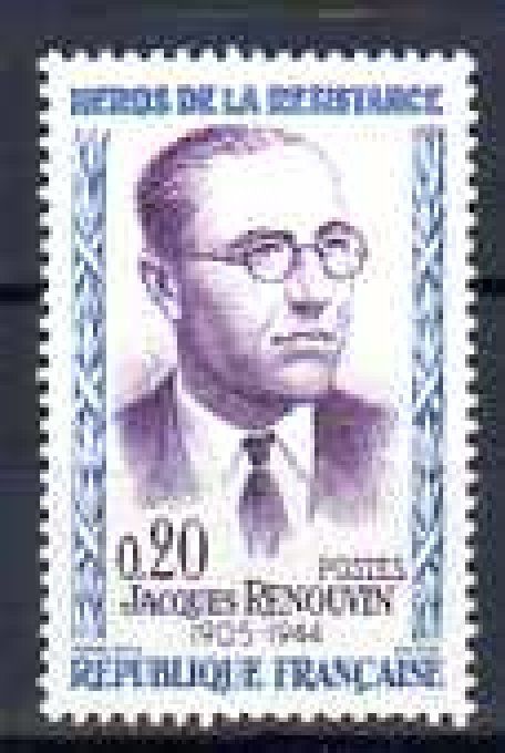 France 1961 - Yvert n° 1288 neuf ** luxe MNH