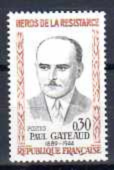 France 1961 - Yvert n° 1290 neuf ** luxe MNH