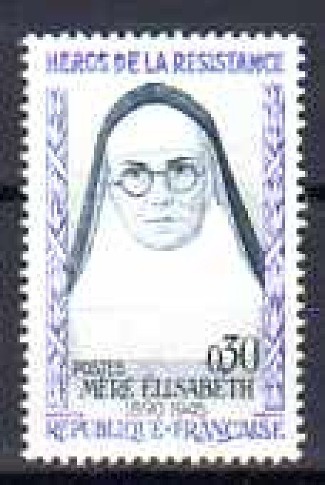 France 1961 - Yvert n° 1291 neuf ** luxe MNH