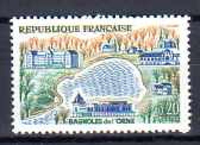 France 1961 - Yvert n° 1293 neuf ** luxe MNH