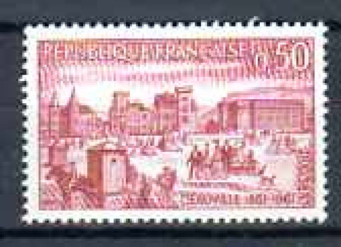 France 1961 - Yvert n° 1294 neuf ** luxe MNH