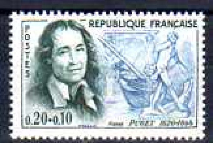 France 1961 - Yvert n° 1296 neuf ** luxe MNH