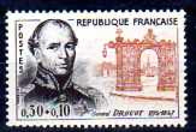 France 1961 - Yvert n° 1298 neuf ** luxe MNH