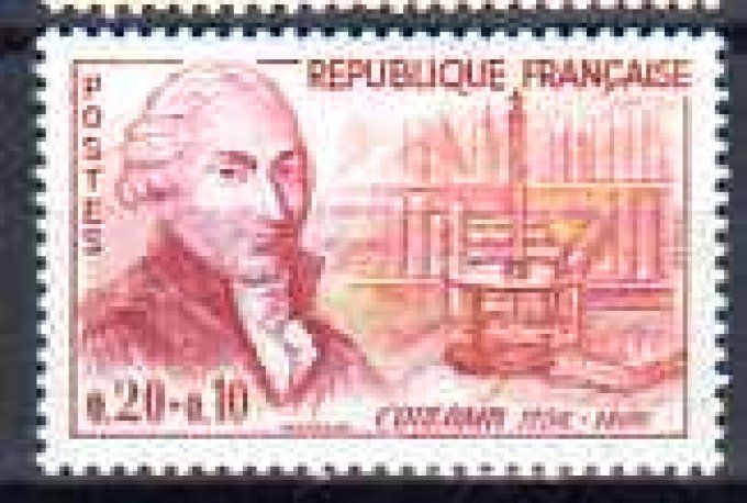 France 1961 - Yvert n° 1297 neuf ** luxe MNH