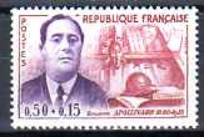 France 1961 - Yvert n° 1300 neuf ** luxe MNH