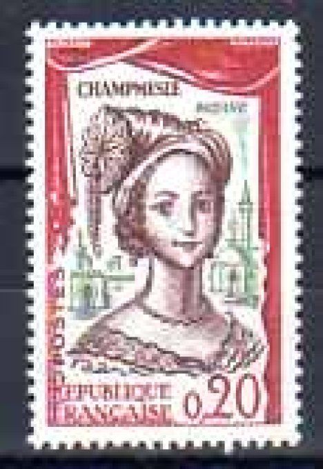 France 1961 - Yvert n° 1301 neuf ** luxe MNH