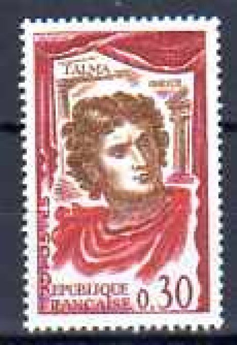 France 1961 - Yvert n° 1302 neuf ** luxe MNH