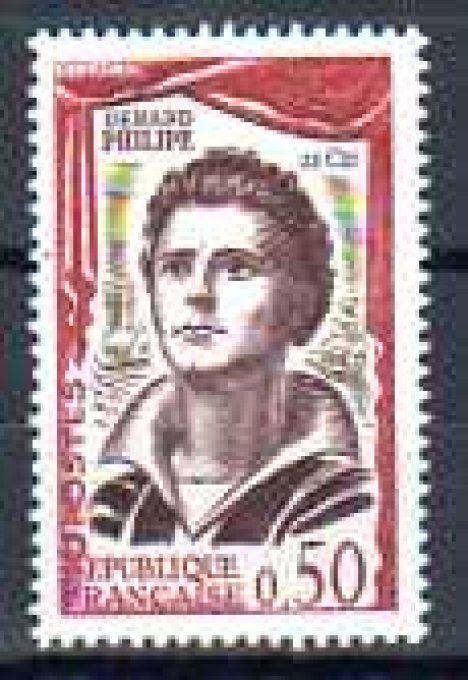 France 1961 - Yvert n° 1305 neuf ** luxe MNH
