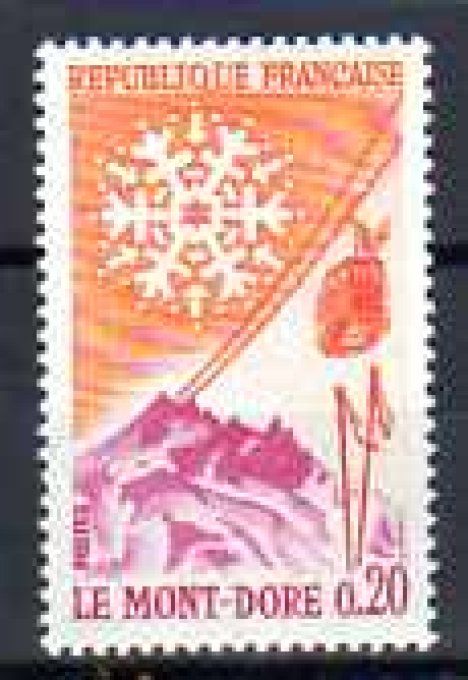 France 1961 - Yvert n° 1306 neuf ** luxe MNH