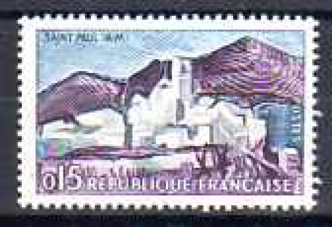 France 1961 - Yvert n° 1311 neuf ** luxe MNH
