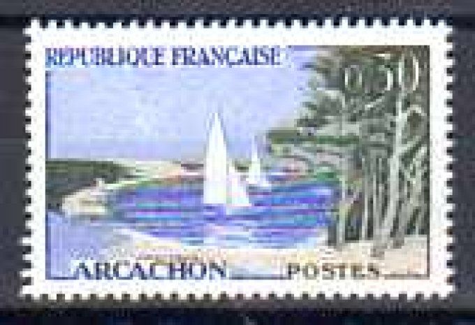 France 1961 - Yvert n° 1312 neuf ** luxe MNH