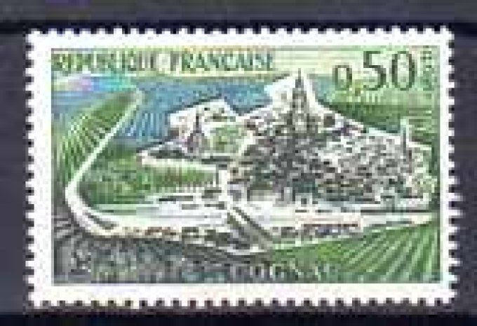 France 1961 - Yvert n° 1314 neuf ** luxe MNH